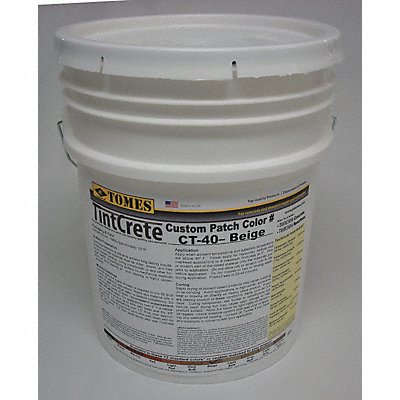 JE TOMES GRACT40121 Concrete Patch and Repair 50 lb Pail