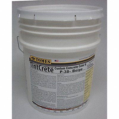 TINTCRETE GRAP381210 Concrete Mix Pail 50 lb TintCrete