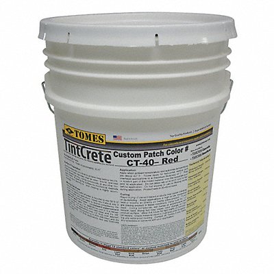 TINTCRETE GRACT40131 Concrete Patch and Repair 50 lb Pail