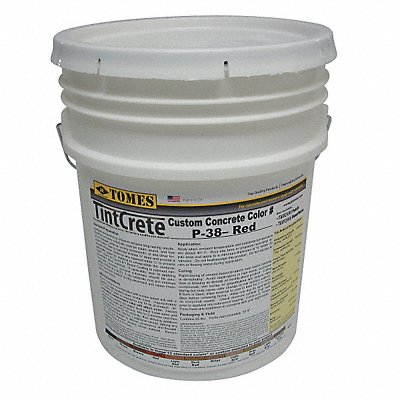 TINTCRETE GRAP381310 Concrete Mix Pail 50 lb