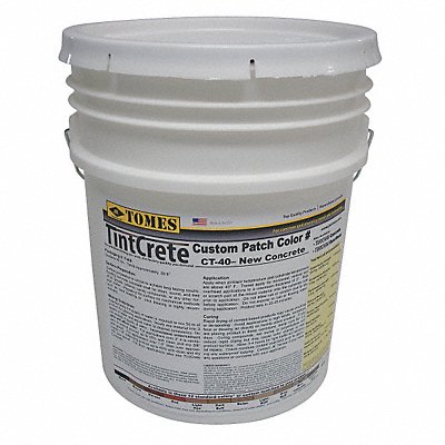 JE TOMES GRACT40160 Concrete Patch and Repair 50 lb Pail