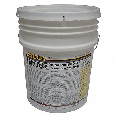 TINTCRETE GRAP381600 Concrete Mix Pail 50 lb