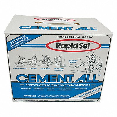 RAPID SET GRARSCA25 Concrete Repair Compound Rapid Set 25 lb
