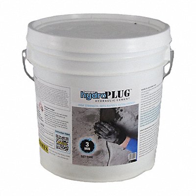 JE TOMES C120 Hydraulic Cement Hydroplug 10 lb
