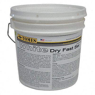 JE TOMES GRA107W Concrete Repair Compound Tomes 10 lb