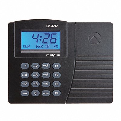 PYRAMID TTPROXEK Time Clock Digital LCD