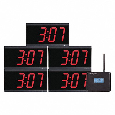 PYRAMID WSCBD5 Wall Clock Digital Electric