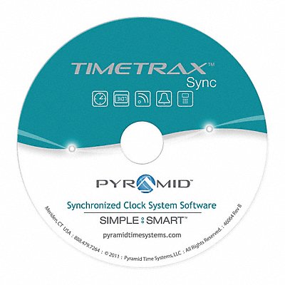 PYRAMID SASDLCWDXX TTSync Synchronized Clock Software