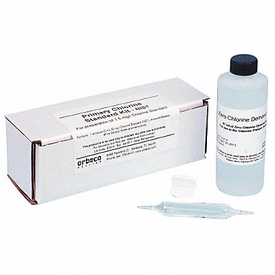 LOVIBOND 48105510 Primary Chlorine Standard Kit 1.5 mg/L
