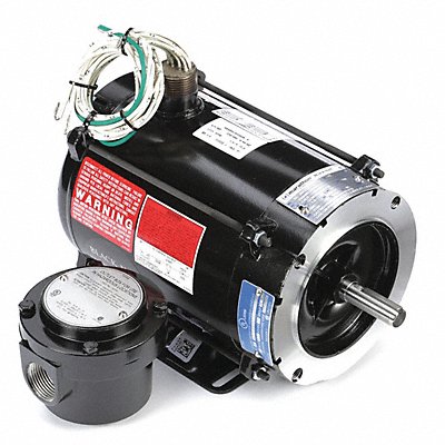 MARATHON MOTORS 056H17E5303 Motor 1/2 HP 1725 rpm 56C 230/460V