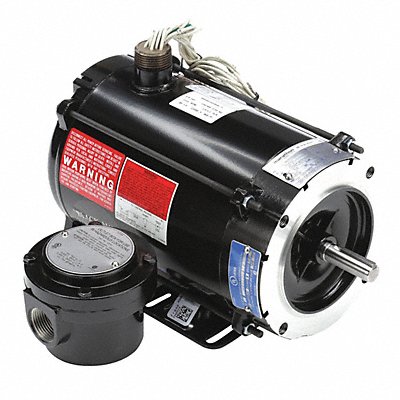 MARATHON MOTORS 056H17E5304 Motor 3/4 HP 1725 rpm 56C 230/460V