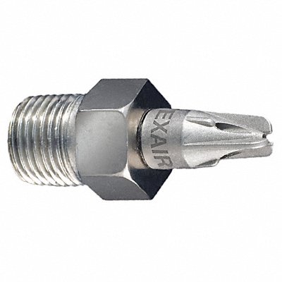 EXAIR 1110SSNPT Air Gun Nozzle Safety 1 1/16 L