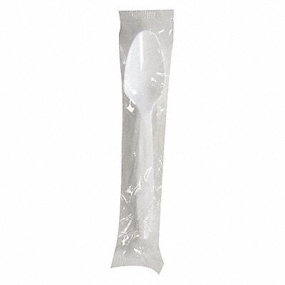DIXIE TMP23C Disposable Spoon White Dixie Med PK1000