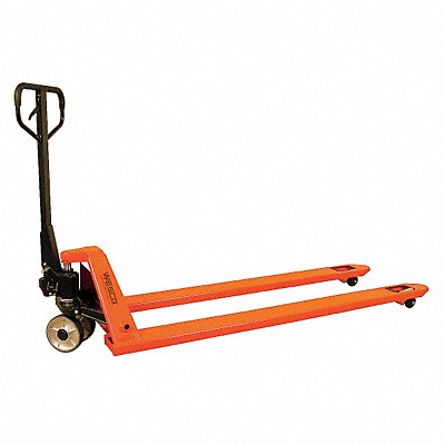 WESCO 272701 Pallet Jack Orange Steel