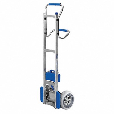 WESCO 274154 Hand Truck 240 lb 59 x18-3/8 x21 Silver