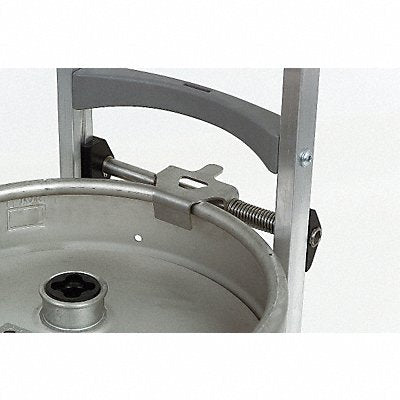 GRAINGER 274174 Keg Hook for Hand Trucks 110 lb Black