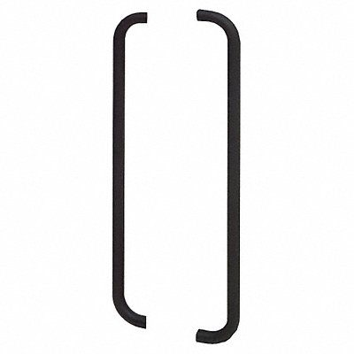 WESCO 274180 Extension Wing 375 lb Aluminum Black PR