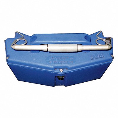 WESCO 274104 Battery Retainer Steel Blue