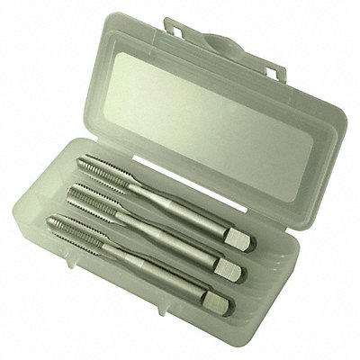 GREENFIELD THREADING 341730 8-32NC 1004 4FL H2 T-P-B HAND TAP SET