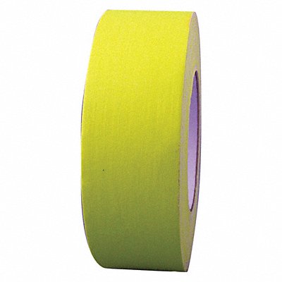 POLYKEN 510 Gaffer s Tape Yellow 1 7/8inx49 1/4 yd