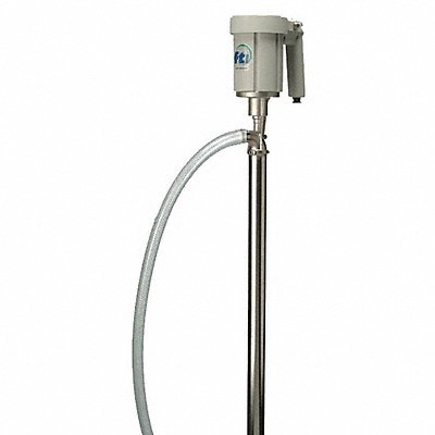 FINISH THOMPSON EFS40S1 Electric Drum Pump 115VAC 17 gpm 1/3 HP