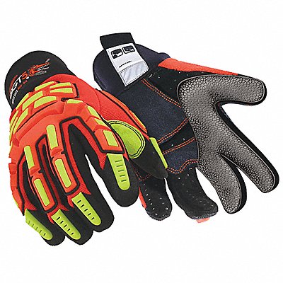 HEXARMOR 4021XXXL11 G2429 Mechanics Gloves 2XL/11 12 PR