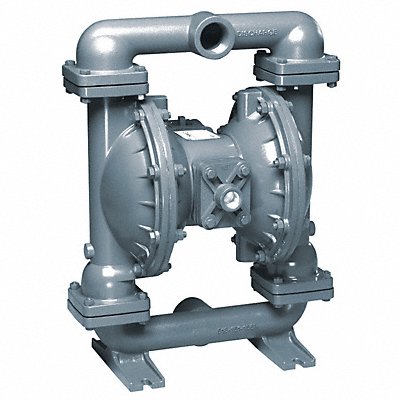 SANDPIPER S15B1S1WANS000 Double Diaphram Pump NPT TPV/UHMW PE 1.5 106gpm
