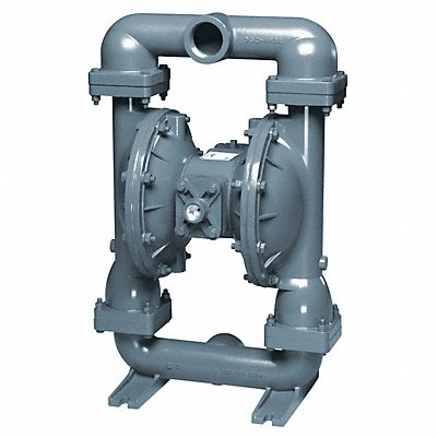 SANDPIPER S20B1A2TANS000 Dbl Diaphragm Pump NPT PTFE 3/4in 200gpm