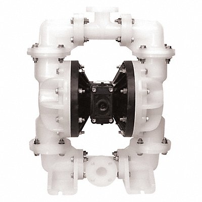 SANDPIPER S20B3P2PPUS000 Double Diaphram Pump NPT PTFE/PP 3/4in 200gpm