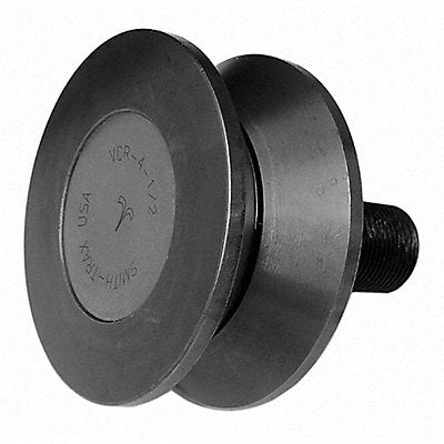 SMITH BEARING VCR112 Track Roller 1 1/2 in Dia Heavy Open