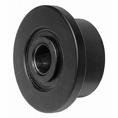 SMITH BEARING FYR4 Yoke Roller 4 in Dia Heavy Open