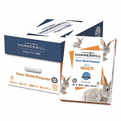 HAMMERMILL HAM103283 Multipurpose Paper 8-1/2 x 11 PK5000
