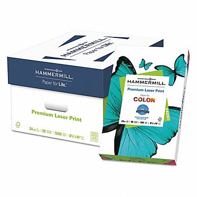 HAMMERMILL HAM104612 Laser Paper 8-1/2 x 14 PK500