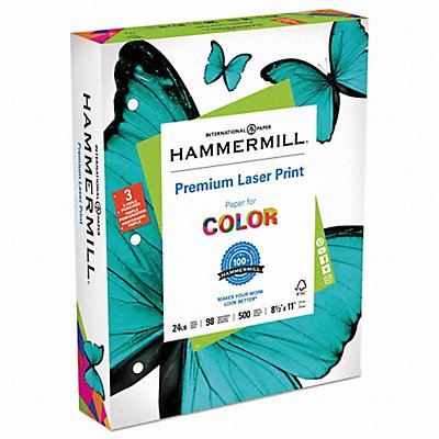 HAMMERMILL HAM107681 Laser Paper 8-1/2 x 11 PK500