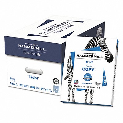 HAMMERMILL HAM162008 Multipurpose Paper 8-1/2 x 11 PK5000