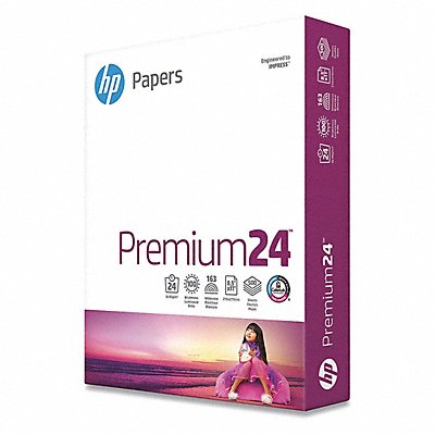 HP HEW112400 Laser Paper 8-1/2 x 11 PK500
