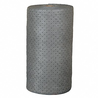 BRADY SPC ABSORBENTS GP30 Absorbent Roll Universal Grey 150 ft.L