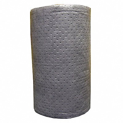BRADY SPC ABSORBENTS HT230 Absorbent Roll Universal Grey 300 ft.L