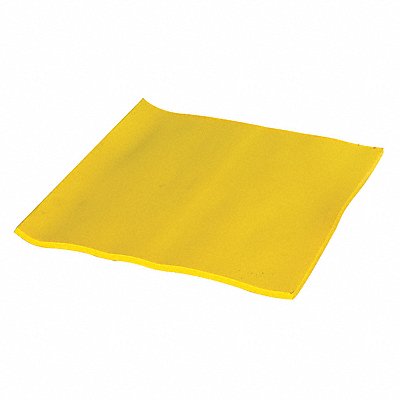 BRADY SPC ABSORBENTS PVC36 Drain Seal 36 in L Yellow