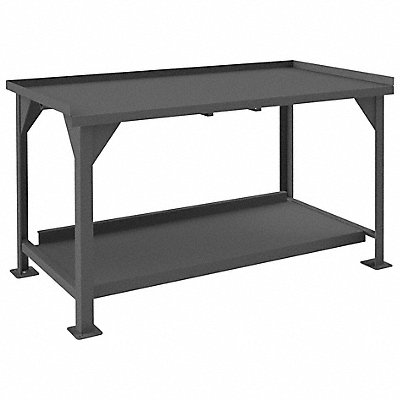 DURHAM MFG DWB3072BE95 Workbench Steel 72 W 30 D