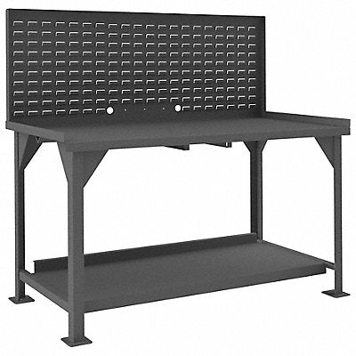 DURHAM MFG DWB3072BELP95 Workbench Steel 72 W 30 D
