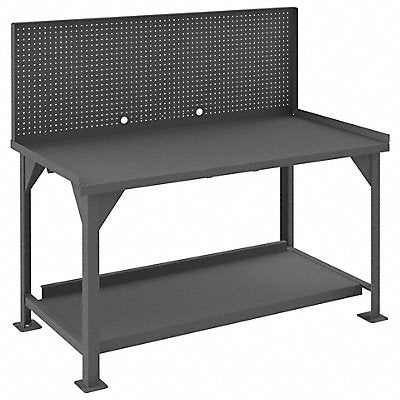 DURHAM MFG DWB3072BEPB95 Workbench Steel 72 W 30 D