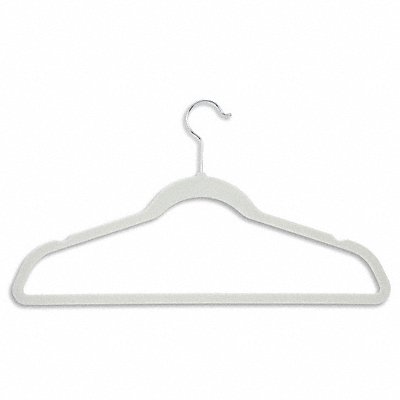 HONEY-CAN-DO HNG01051 Suit Hanger White PK20