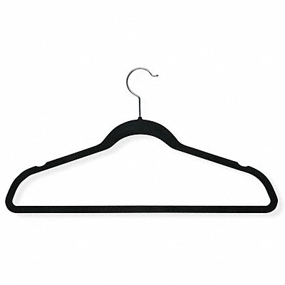 HONEY-CAN-DO HNG01884 Suit Hanger Black PK50