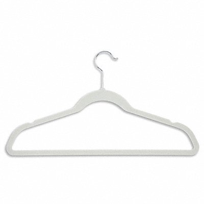 HONEY-CAN-DO HNG01795 Suit Hanger Ivory PK50