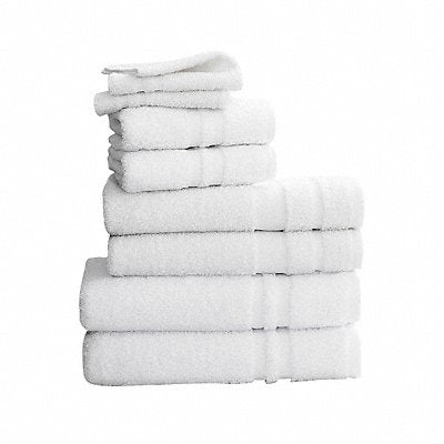 MARTEX 7135384 Bath Towel 24 x 54 In White PK12
