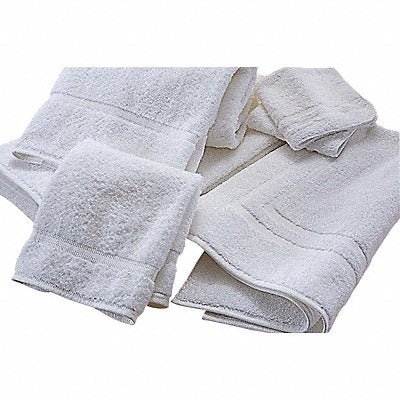 MARTEX 7132345 Hand Towel 16 x 27 In White PK24
