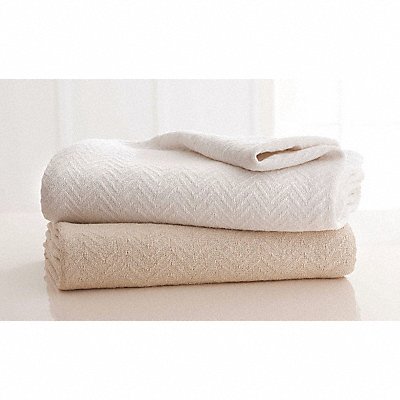 GRAND PATRICIAN 1B07330 Blanket Twin White PK4