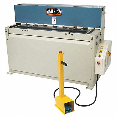 BAILEIGH INDUSTRIAL SH5210HD Machining Shear 220V AC 7 1/2 hp