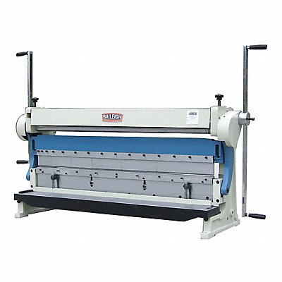 BAILEIGH INDUSTRIAL SBR5216 Combination Machine 52 Bend Hand Lever